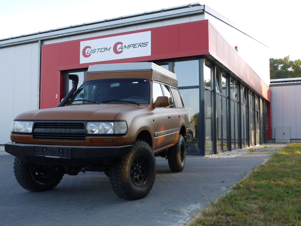 Toyota J8 - Custom Campers GmbH